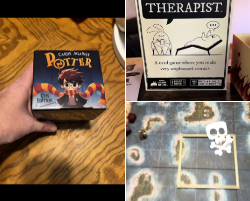 Ultimate Board & Card Games for Fun-Filled Gatherings cover photo collage