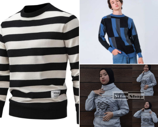 Cozy and Stylish Warm Clothing for Cold Weather cover photo collage