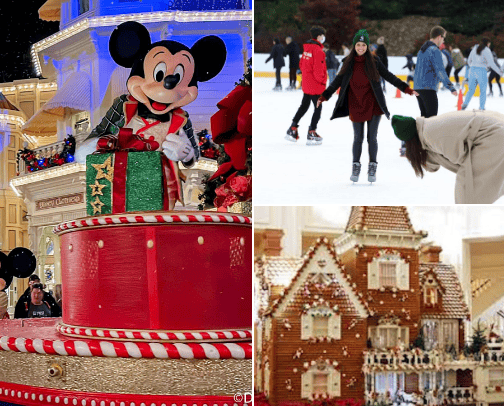 Christmas Trips in the USA cover photo collage