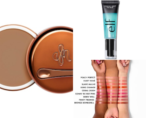 PRETTY LITTLE MUST HAVES 
Make up & Skin Care cover photo collage