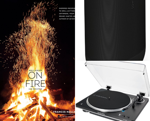 A running list of gift ideas for him - birthdays, Christmas, or just because. cover photo collage