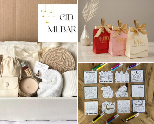 Eid gifts & decor ideas cover photo collage