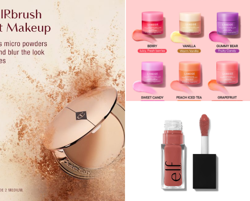 💗products I repurchase (again & again)💗 cover photo collage