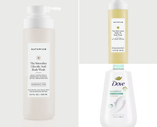 Do you want soft clean skin? cover photo collage