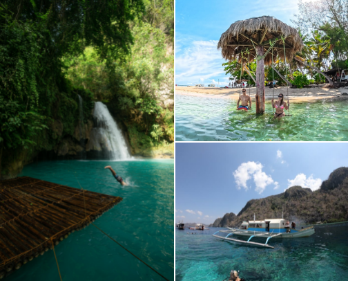 ✈️ Explore the Philippines: My Must-Visit Travel Spots cover photo collage