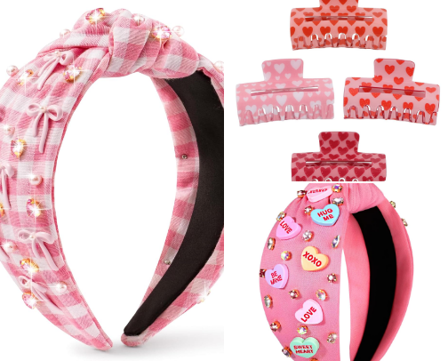Valentine’s Day Outfits ❤️ cover photo collage