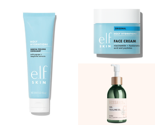 My favorite beauty recs cover photo collage