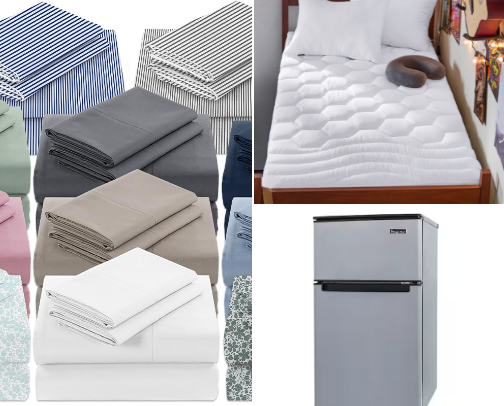 What a dorm wants cover photo collage