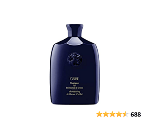 HAIR-ORIBE Brilliance & Shine Shampoo cover photo collage
