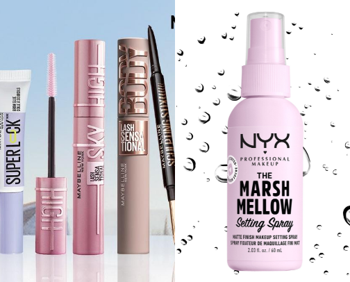 My favorite beauty recs cover photo collage