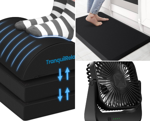 Office/Desk Essentials cover photo collage