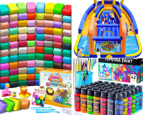 Fun & Easy Kids’ Activities: Keep the Little Ones Entertained for Hours cover photo collage