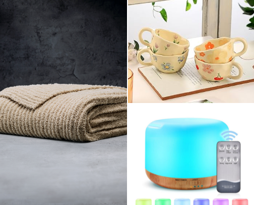 Katie’s Christmas Must-Have Gift Guide 🎁✨ (Cozy, Viral & Affordable) cover photo collage