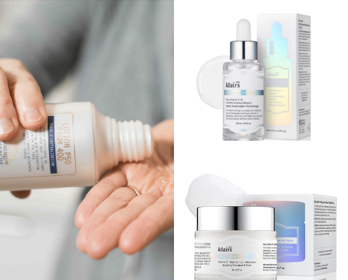 My favorite beauty recs cover photo collage