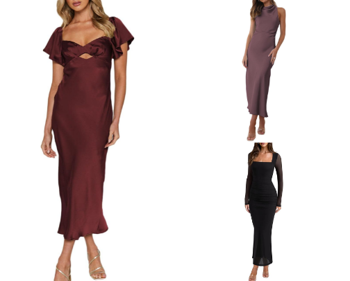 Wedding Guest Dresses cover photo collage