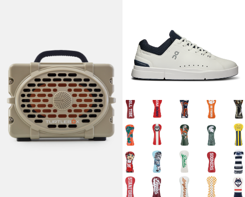 my boyfriend/husband gift guide ⛳️🎣🏈 cover photo collage