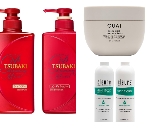 For DRY & DULL Hair - What you need is moisture in your hair! cover photo collage