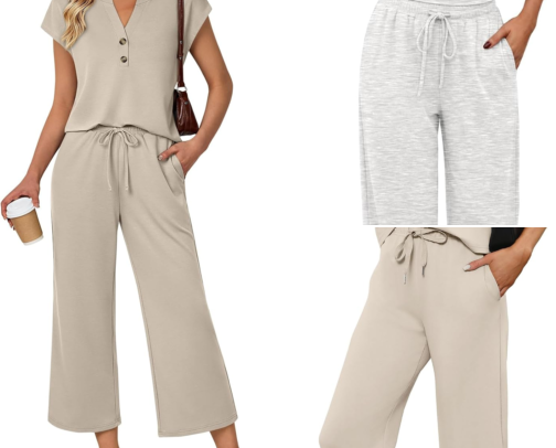 Cute Casual Spring Outfits for Women cover photo collage