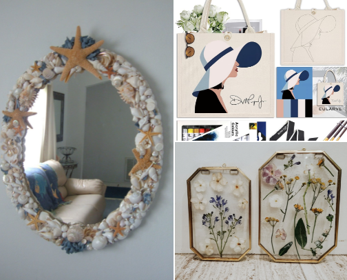 Aesthetic DIY Projects: Low Budget, High Vibes! ✨ cover photo collage
