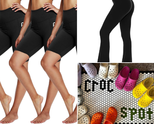 My daily wardrobe cover photo collage
