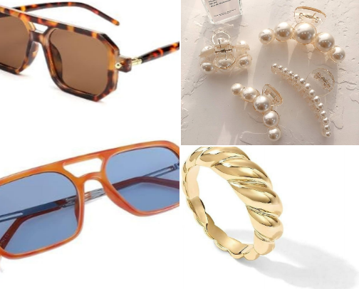 accessory essentials. cover photo collage