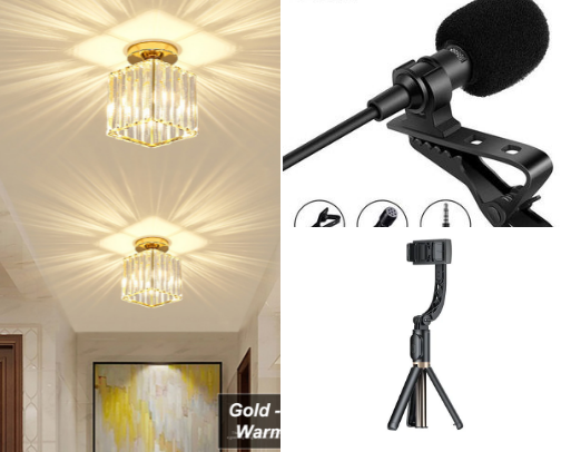 ✨ Budget Content Creation Gear cover photo collage