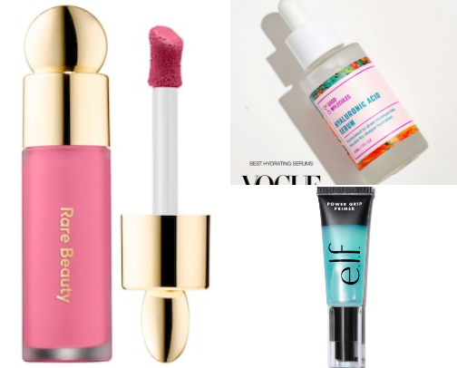 My favorite beauty recs cover photo collage