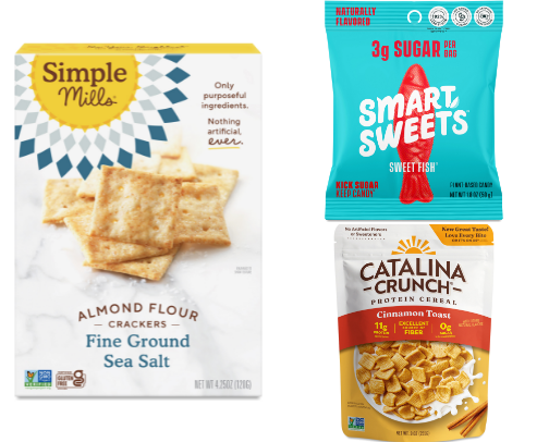 15 Healthy Grocery Finds Worth Adding to Your Cart cover photo collage