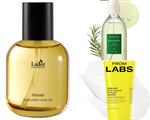 Sunday is for hair oiling. ✨ Giving my strands the liquid gold they deserve to fight frizz and breakage. Slow down, nourish, and glow cover photo collage