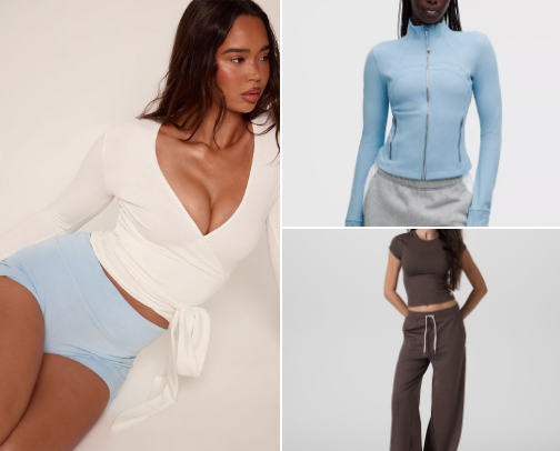 Studio Hours: Yoga Clothes cover photo collage