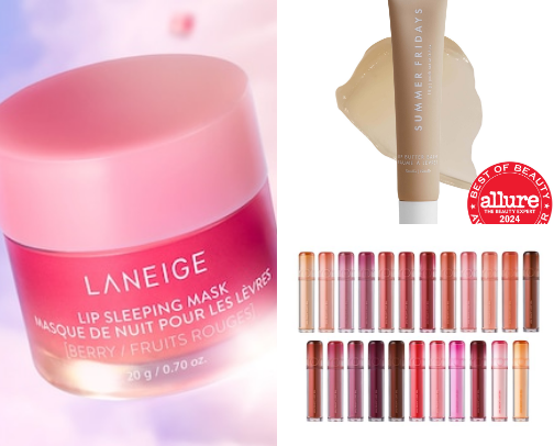 must-have | Lip Products Essentials! 🍒💋🍓 cover photo collage