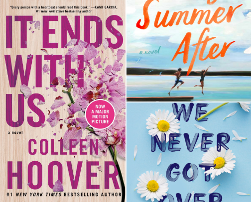 My favorite book recs cover photo collage
