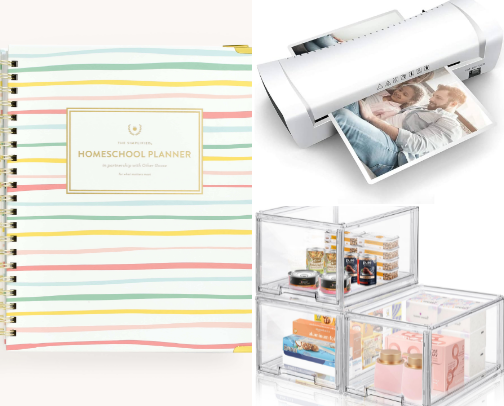 Homeschool Mom Must-Haves cover photo collage