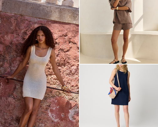 Embrace the ease of warmer weather cover photo collage