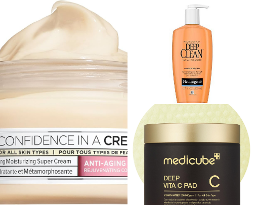 Great quality products cover photo collage