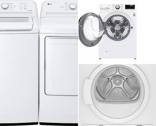 Appliances cover photo collage