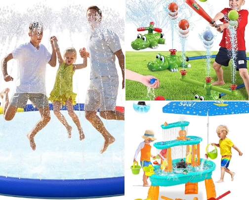 ☀️ Summer Activities for Kids (That Actually Keep Them Busy!) cover photo collage