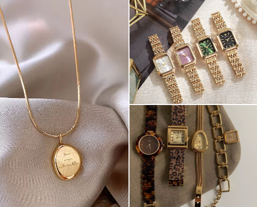 The power of Accessories 💍 cover photo collage