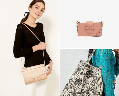 Bags cover photo collage