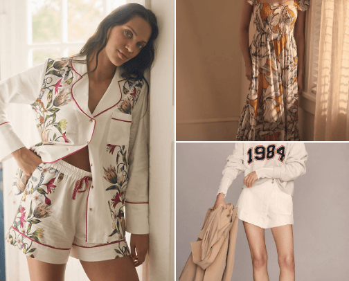 My Anthropologie Wish List cover photo collage
