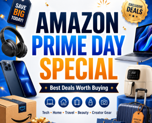 Amazon Prime Day Specials: Best Deals Worth Buying cover photo collage