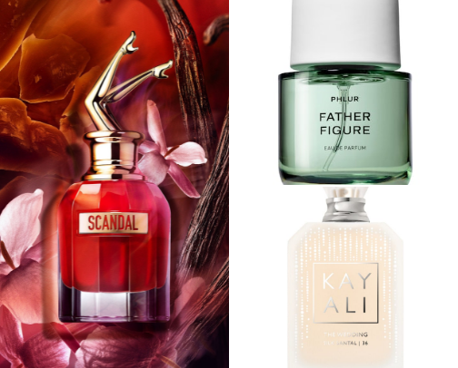 Fragrances that I can't stop thinking about cover photo collage