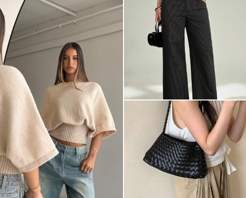 Autumn look- SHEIN cover photo collage