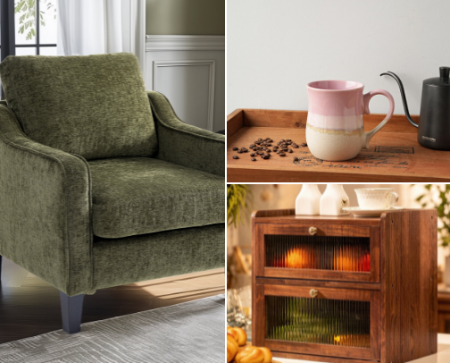 My Cozy Coffee Corner & Aesthetic Essentials cover photo collage