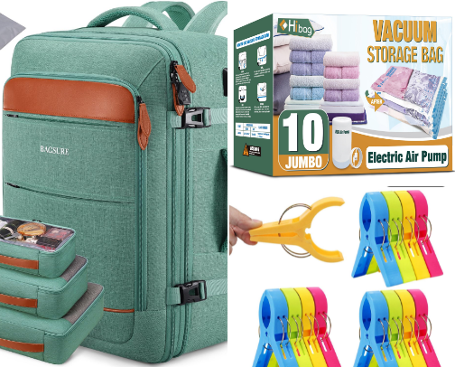 Jet Set Ready: Travel Essentials I Swear By cover photo collage