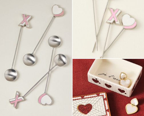 Valentines Day cover photo collage