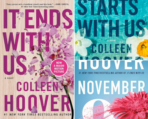 Colleen Hoover Essentials: 15 Books You Can’t Miss cover photo collage