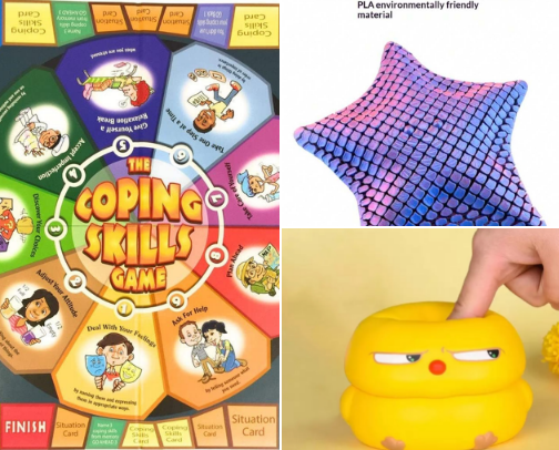 Autism Assistive Aids cover photo collage