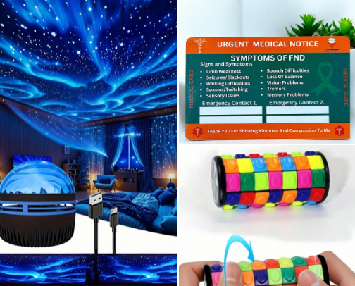 Autism Assistive Aids cover photo collage