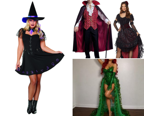 Halloween Costumes & Accessories cover photo collage